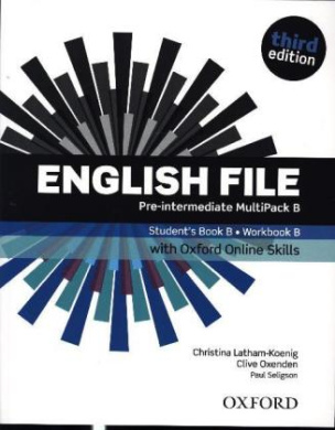 English File: Pre-Intermediate: Student's Book/Workbook MultiPack B with Oxford Online Skills