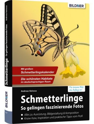 Schmetterlinge - so gelingen faszinierende Fotos