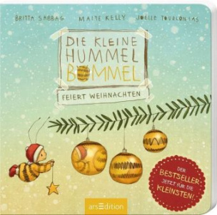 Die kleine Hummel Bommel feiert Weihnachten