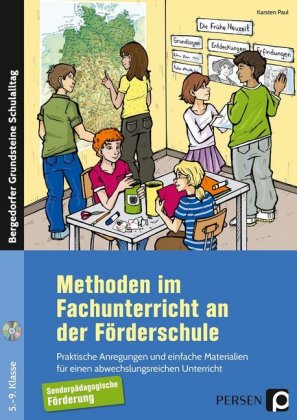 Methoden im Fachunterricht an der Förderschule, m. CD-ROM