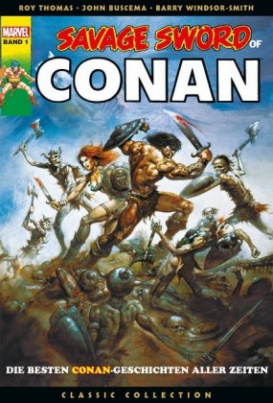 Savage Sword of Conan Classic Collection