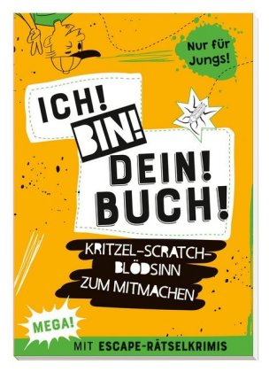 Ich! Bin! Dein! Buch!