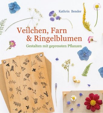 Veilchen, Farn & Ringelblumen