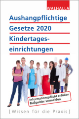 Aushangpflichtige Gesetze 2020 Kindertageseinrichtungen