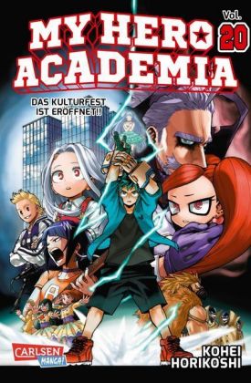 My Hero Academia - Das Kultfest ist eröffnet!