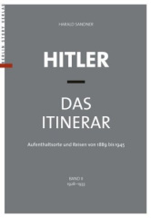 Hitler - Das Itinerar. Bd.II