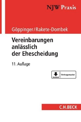 Vereinbarungen anlässlich der Ehescheidung