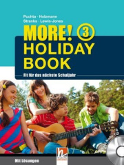 MORE! Holiday Book. Bd.3