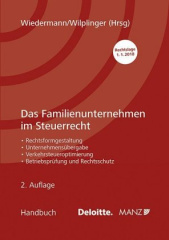 Das Familienunternehmen im Steuerrecht