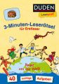 Duden Leseprofi - 3-Minuten-Leserätsel für Erstleser: Reise um die Welt