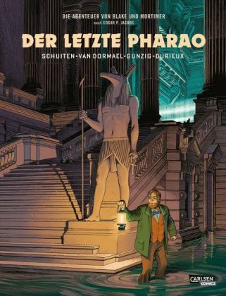 Blake und Mortimer Spezial - Der letzte Pharao