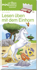 Lesen üben mit dem Einhorn