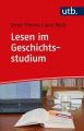 Lesen im Geschichtsstudium