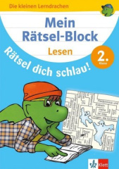 Mein Rätsel-Block Rätsel dich schlau! Lesen 2. Klasse