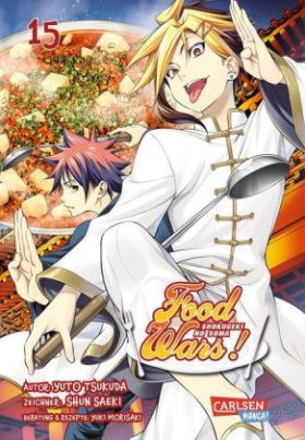 Food Wars - Shokugeki No Soma. Bd.15