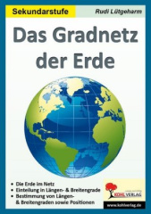 Das Gradnetz der Erde