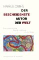 Der bescheidenste Autor der Welt