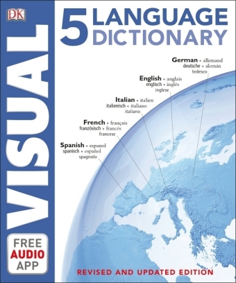 5 Language Visual Dictionary