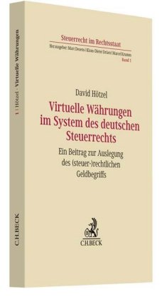 Virtuelle Währungen im System des deutschen Steuerrechts