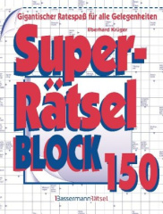 Superrätselblock. Bd.150