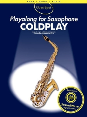 Guest Spot Coldplay, Playalong for Alto Saxophone
