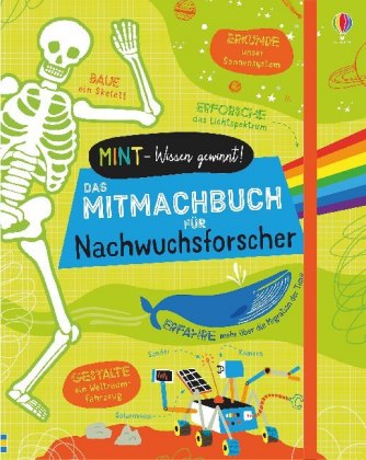 MINT - Wissen gewinnt! Das Mitmachbuch für Nachwuchsforscher