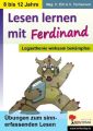 Lesen lernen mit Ferdid