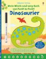 Mein Wisch-und-weg-Buch von Punkt zu Punkt - Dinosaurier