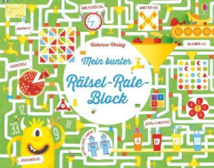 Mein bunter Rätsel-Rate-Block