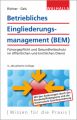 Betriebliches Eingliederungsmanagement (BEM)