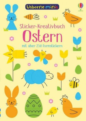 Usborne Minis - Sticker-Kreativbuch: Ostern