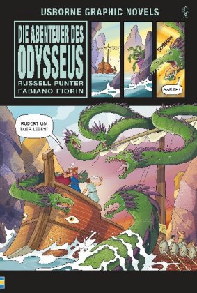 Usborne Graphic Novels: 
Die Abenteuer des Odysseus