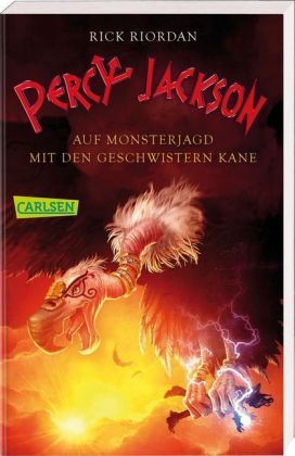 Percy Jackson - Auf Monsterjagd mit den Geschwistern Kane