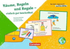 Räume, Regeln und Regale - einfach gut beschriftet!