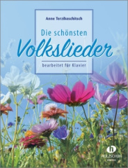 Die schönsten Volkslieder, für Klavier