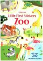 Little First Stickers Zoo