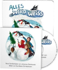 Alles wird weiss, m. Audio-CD