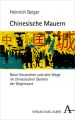 Chinesische Mauern