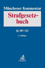 Münchener Kommentar zum Strafgesetzbuch  Bd. 4: 

 185-262