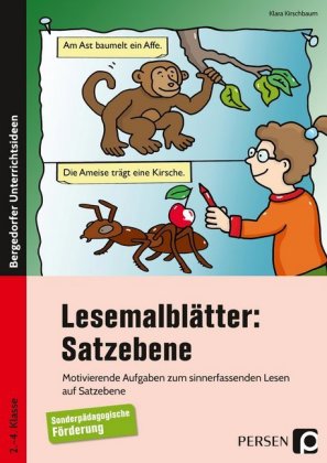 Lesemalblätter: Satzebene