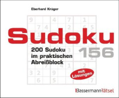 Sudoku Block. Bd.156