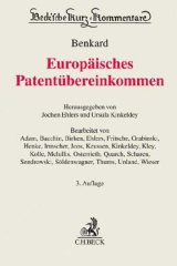 Europäisches Patentübereinkommen EPÜ, Kommentar