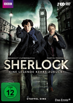 Sherlock Holmes - Staffel 1 (2DVD)