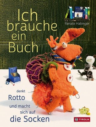 Ich brauche ein Buch, denkt Rotto und macht sich auf die Socken