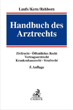 Handbuch des Arztrechts