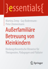 Außerfamiliäre Betreuung von Kleinkindern