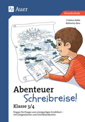 Abenteuer Schreibreise! - Klasse 3/4