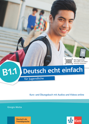 B1.1 - Kurs- und Übungsbuch mit Audios und Videos online