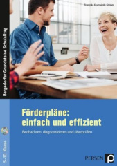 Förderpläne - einfach und effizient, m. CD-ROM