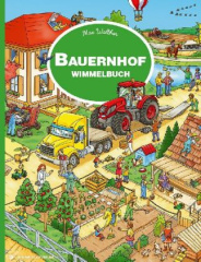 Bauernhof Wimmelbuch